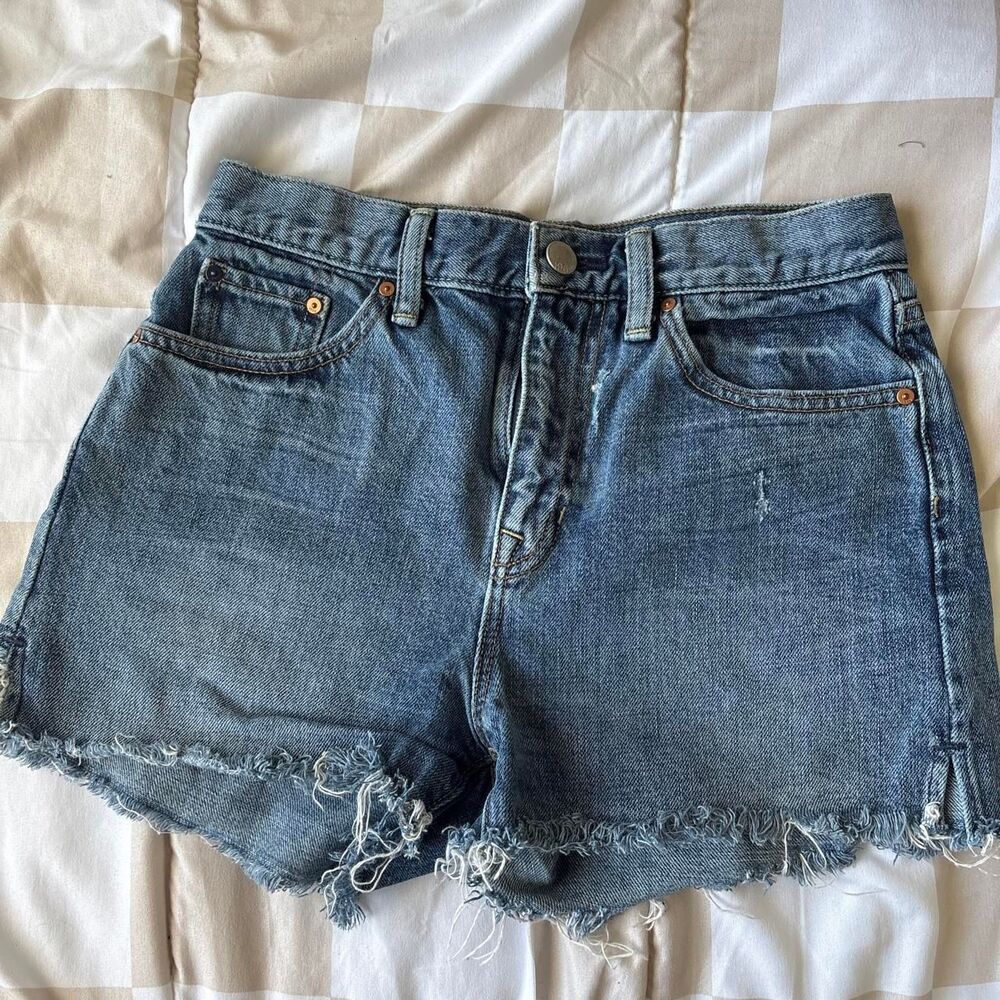 Gap Women's Blue and Navy Shorts